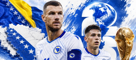 Jovo Lukić, convocat la Cupa Mondială 2026. Bosnia a publicat primul lot oficial
